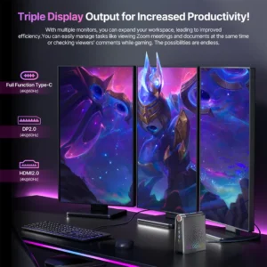 Mini PC ACEMAGIC S3A - imagine 5