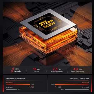 Mini PC ACEMAGIC AM06 PRO - imagine 8