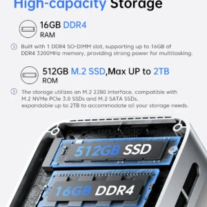 Mini PC ACEMAGIC V1 - imagine 6