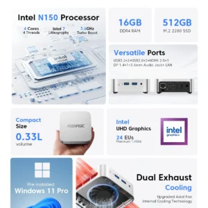 Mini PC ACEMAGIC V1 - imagine 4