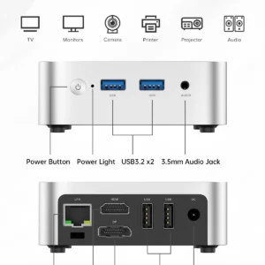 Mini PC ACEMAGIC V1 - imagine 3